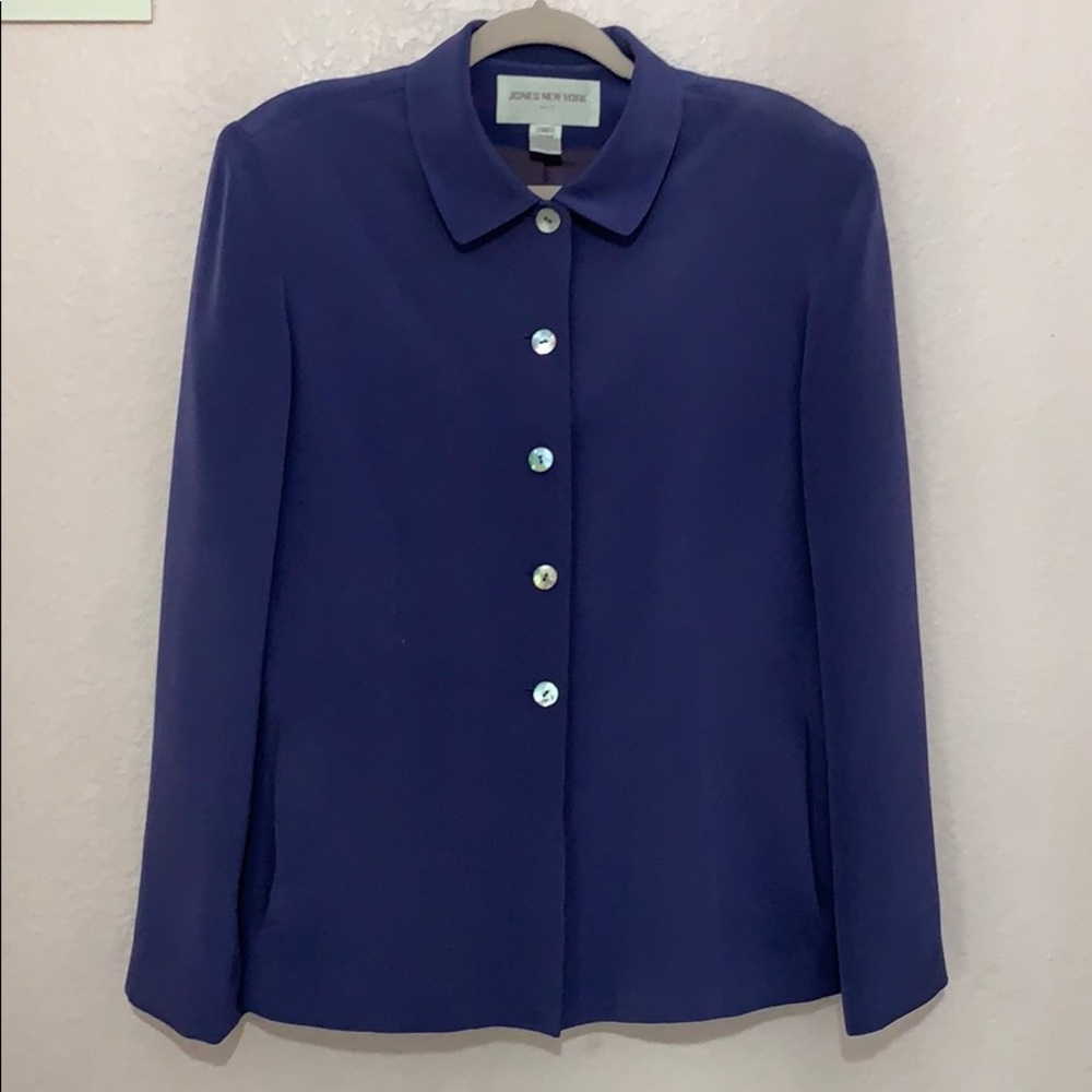 Lavender two piece Suit